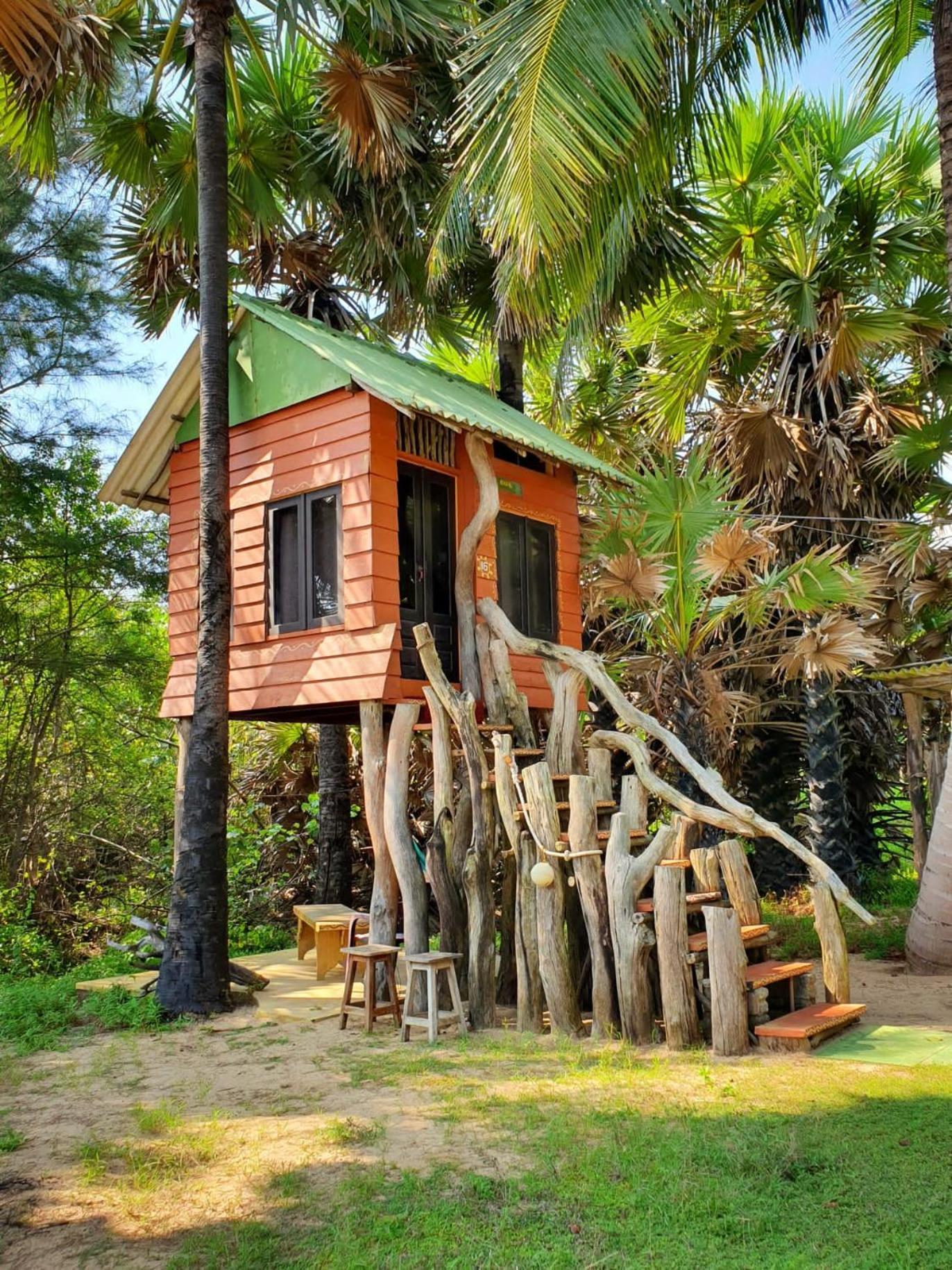 Light House Beach Hut Komari Esterno foto
