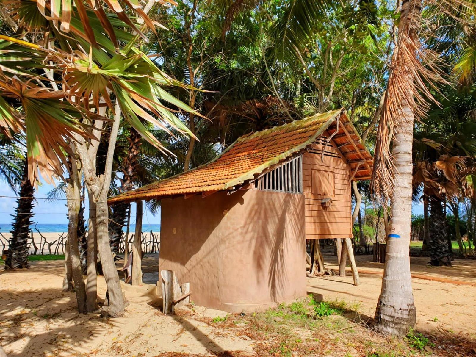 Light House Beach Hut Komari Esterno foto